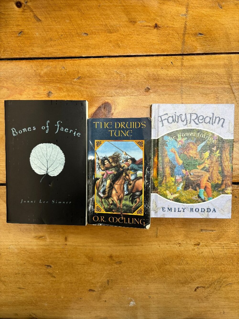Y2Kish Young Reader's Fairy Book Bundle (3)